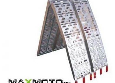 Hlinikové nájazdy pre štvorkolky 2,3m - 2ks