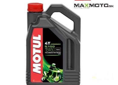 Olej MOTUL 5100 4T ESTER 15W50 4L