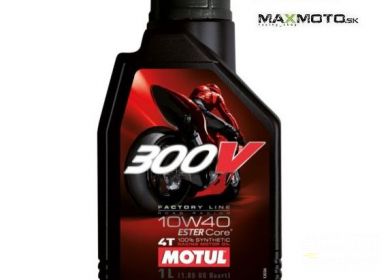 Olej MOTUL 300V 4T 10W40 1L FACTORY LINE ROAD