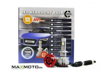 LED prestavbová sada H7 5500K 76W HP SERIES