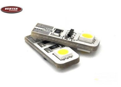 LED autožiarovka CAN-BUS T10 (W5W), parkovačka ,2xSMD