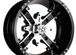 Disk MOTOSPORT M6 NUKE 12x7 otvory 4/110 -47