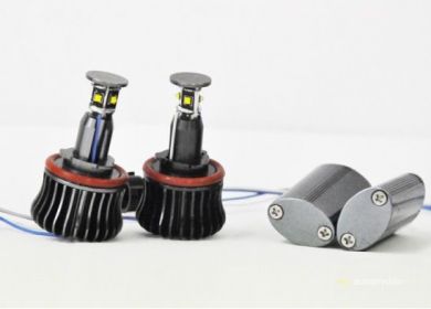 H8 LED Angel Eyes pre BMW, NSSC -20W GOLD