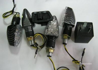 LED smerovky (sada) pre homologizáciu štvorkoliek, 4ks