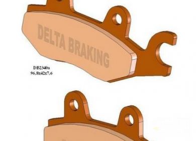 Brzdové obloženie DELTA AJS, CAGICA, KYMCO, TRIUMPH, YAMAHA