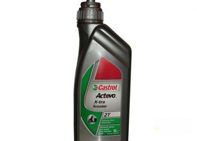 Olej motorový CASTROL ACT EVO 2T SCOOTER 1L