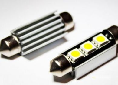 LED žiarovka sulfit, 39mm 3xSMD C5W C10W CAN-BUS