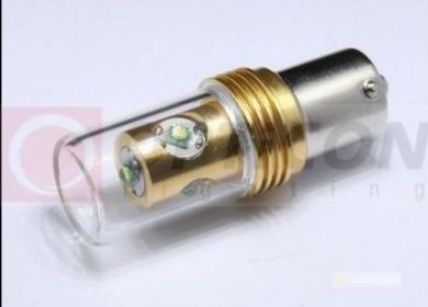 LED žiarovka P21W Ba15s GLASS Cree 20W Power Led