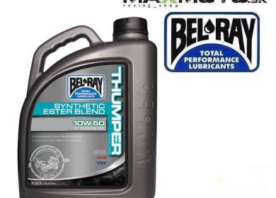 Motorový olej BEL RAY Thumper Racing Blend 4T 10W-50 4L