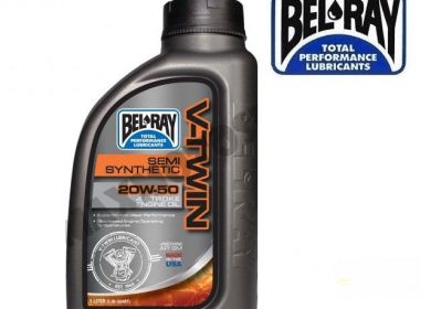 Motorový olej Bel Ray V-Twin Semi-Syn 20W-50 1l
