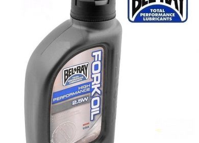 Tlmičový olej BEL RAY High Performance Fork Oil 2.5W 1l