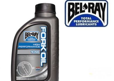 Tlmičový olej BEL RAY High Performance Fork Oil 10W 1l