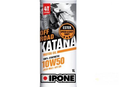 Motorový olej IPONE KATANA OFF ROAD 10W50 1L