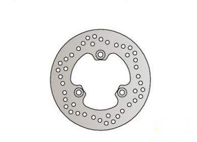 Predný brzdový kotúč NG 053 KAWASAKI 300,360, 400 PRAIRE