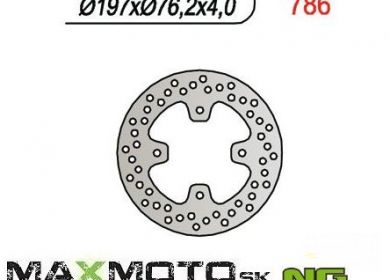 Brzdový kotúč POLARIS Predator 500 zadný 5246155