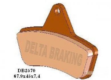 Brzdové obloženie DELTA ARCTIC CAT 300, 400, 500