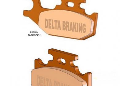 Brzdové obloženie SUZUKI LT-A Vision 500, LT-F FK3/4 500, CF MOT