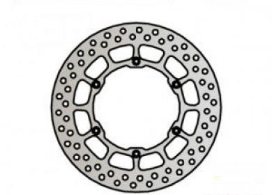 Brzdový kotúč pred. NG320 YAMAHA WR400, YZ125,250,400,426