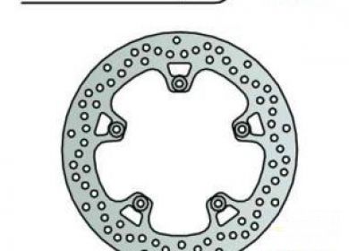 Brzdový kotúč pred./zad. NG1081 YAMAHA X-Max 125, 250, Majesty 4