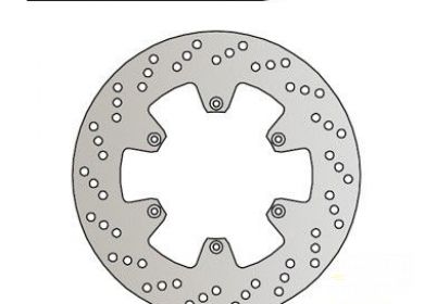 Brzdový kotúč pred. NG314 YAMAHA TT600 R/E