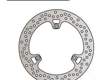 Brzdový kotúč zad. NG1054 YAMAHA YP400 Majesty