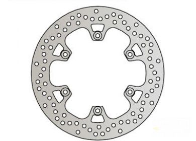 Brzdový kotúč zad. NG1032 YAMAHA XP500 T-MAX