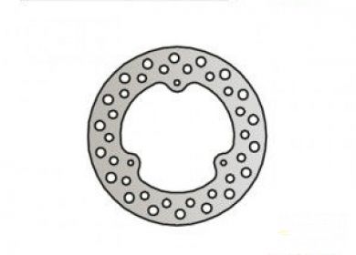 Brzdový kotúč pred. NG754 SUZUKI RM 80/85