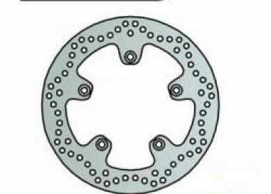 Brzdový kotúč pred. NG1040 SUZUKI AN250/400/650 Burgman