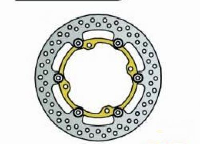 Brzdový kotúč pred. NG1048 SUZUKI RM-Z 250/450