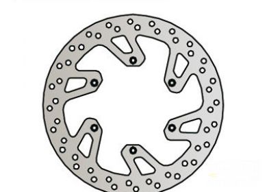 Brzdový kotúč pred. NG719 SUZUKI DR-Z 400