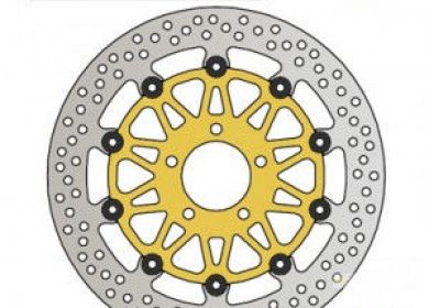 Brzdový kotúč pred. NG120 SUZUKI GSF/GSX/GS/RF