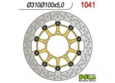 Brzdový kotúč pred. NG1041 SUZUKI GSX-R 600/650/750/1000