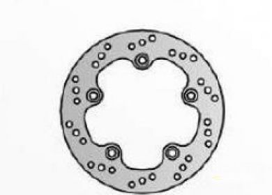 Brzdový kotúč zad. NG691 SUZUKI AN250/400 Burgman