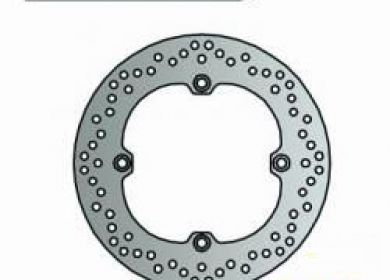 Brzdový kotúč zadný KAWASAKI KLV1000, SUZUKI DL650/1000, NG1094