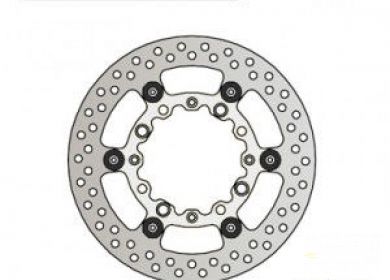 Brzdový kotúč pred. NG137 KAWASAKI KX/KLX/KDX, SUZUKI RM-Z 250