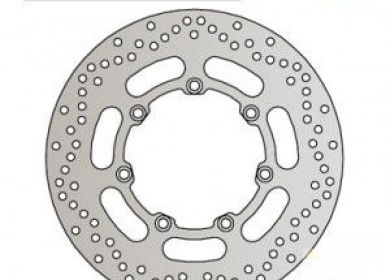 Brzdový kotúč pred. NG102 KAWASAKI EN500, VN800/1500/1600