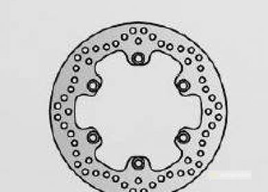 Brzdový kotúč zad. NG091 KAWASAKI KLE 500, KLR 650