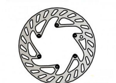 Brzdový kotúč pred. NG140 HUSABERG, KTM 125-620