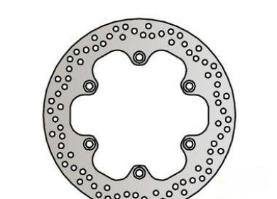 Brzdový kotúč pred. NG204 HONDA CBR, FJS, SLR, VF, CB