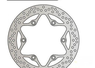 Brzdový kotúč pred. NG110 CAGIVA, HONDA CBF, CBR, VF, VFR, NTV