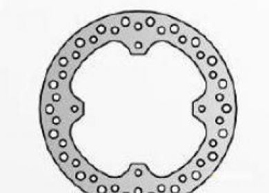 Brzdový kotúč pred. NG223 HONDA XR 650 L