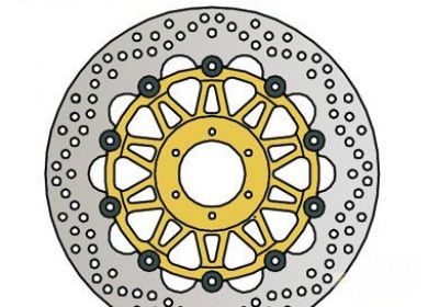 Brzdový kotúč pred. NG751 HONDA CBR 900 RR Fireblade