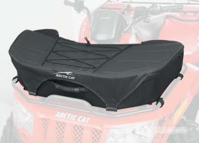 Box na štvorkolku RACK BAG ZIPPERLESS BLACK