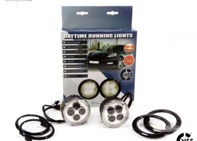 LED denné svietenie DRL 510L, okrúhle