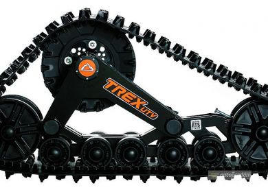 Snežné pásy pre štvorkolky KIMPEX COMMANDER TREX 3.0X (adapter)