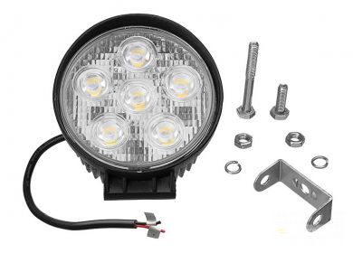 LED svetlo DATEX 6*10W CREE 5160 lm - diaľkový