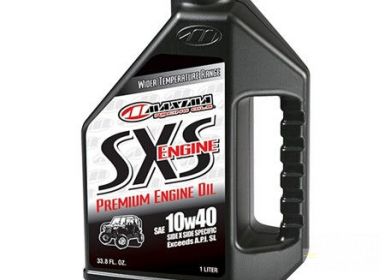 Motorový olej MAXIMA SXS PREMIUM ENGINE 10W40 1L