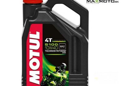 Olej MOTUL 5100 4T ESTER 10W40 4L