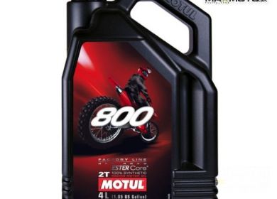 Olej MOTUL 800 2T 4l OFFROAD