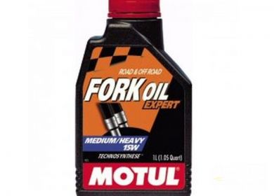 Tlmičový olej MOTUL FORK OIL MEDIUM/HEAVY EXPERT 15W 1L